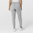 thumbnail image 2 of Wink W123 Women's Comfort Waist Cargo Jogger Scrub Pant, Grey, S Womens, 2 of 6
