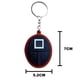 thumbnail image 5 of leyfeng Popular juego de calamar mismo estilo acrílico figura de dibujos animados llavero mochila decoración colgante, 5 of 8