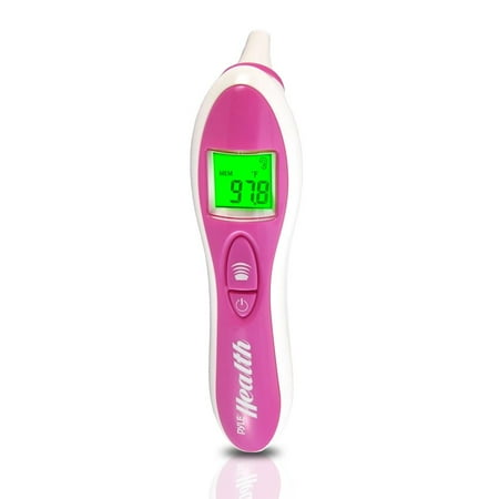 PyleHealth PHTM10BTPN - Infrared Ear Thermometer with LCD Display Readout