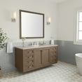 thumbnail image 6 of James Martin Vanities 60" Single Vanity, Smokey Celadon w/ 3 CM Eternal Marfil Top, 6 of 7