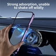 thumbnail image 4 of Soporte magnético para teléfono de coche con ventosa de rotación de 360 grados, potente ventosa portátil para teléfono, soporte magnético para teléfono con ventosa de vacío, 4 of 9