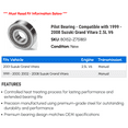 thumbnail image 2 of Pilot Bearing - Compatible with 1999 - 2008 Suzuki Grand Vitara 2.5L V6 2000 2001 2002 2003 2004 2005 2006 2007, 2 of 2