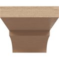 thumbnail image 2 of 4"W x 8"D x 4"H Wide Monterey Rough Cedar Woodgrain TimberThane Corbel, Primed Tan, 2 of 6