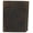 Design Brown, variant on CAZORO Men's RFID Blocking Vintage Genuine Leather Classic Trifold Wallet for Men with Box