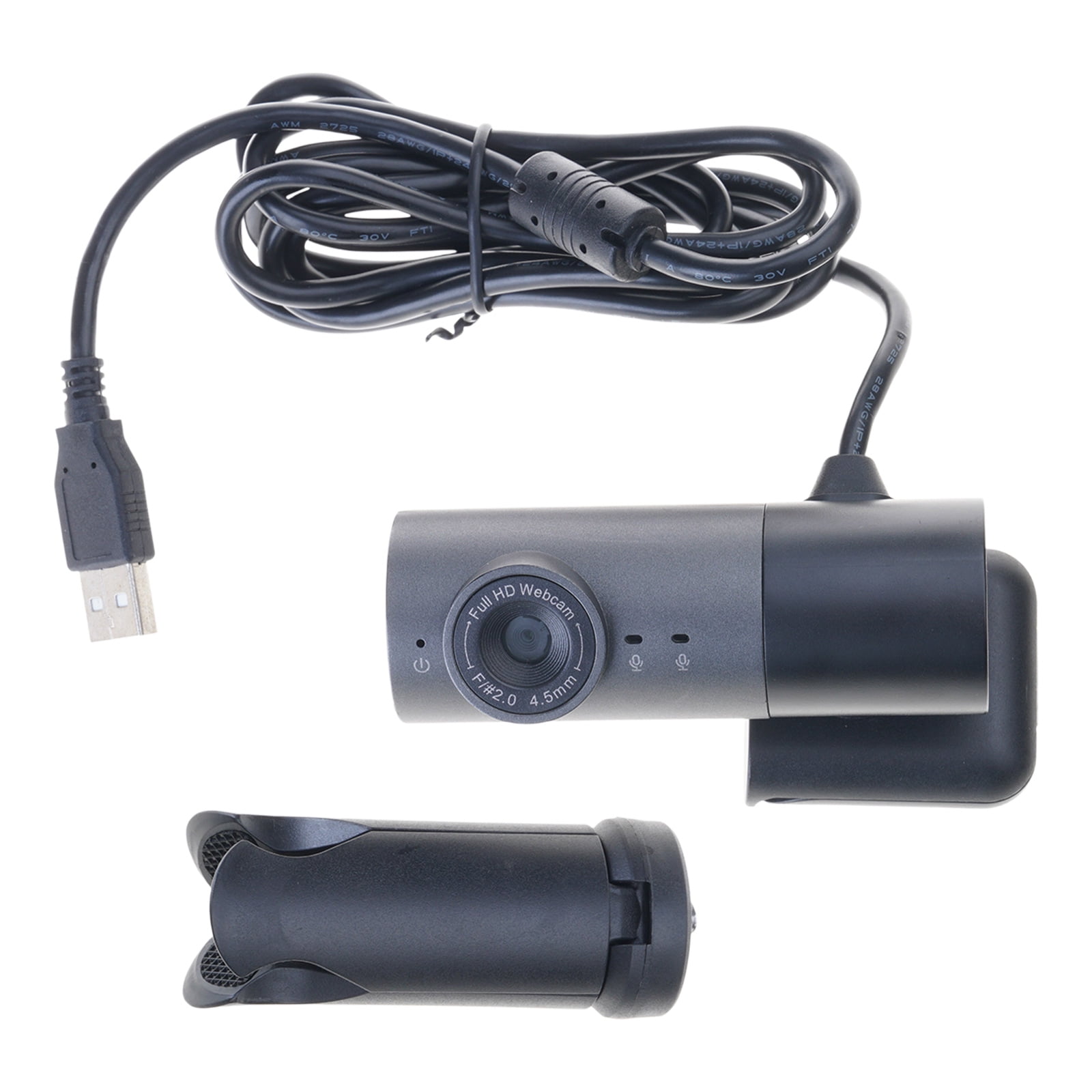 lanema High definition 1080p Autofocus Webcam Video Call Camera Built-in Microphone USB