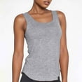 thumbnail image 2 of SHITINN Backless Tops for Women Shirt 3x Women Solid Sports Vest Running and Fitness Quick Drying Sleeveless Loose Yoga Top, 2 of 6