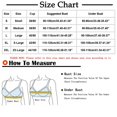 thumbnail image 4 of Birdeem Bras for Women Woman Color Comfortable Hollow Out Perspective Bra Underwear No Rims, 4 of 8