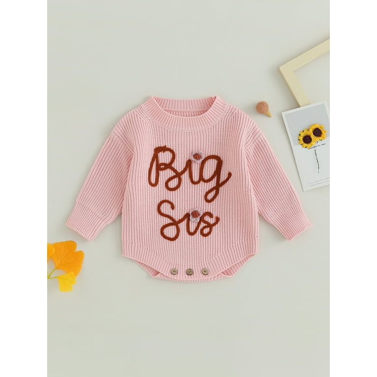 Big sister little top sister outfits winter