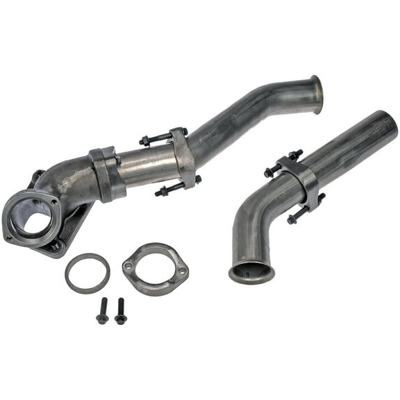 Dorman 679-014 Turbocharger Up Pipe Kit for Specific Ford / International Models Fits select: 1998 FORD ECONOLINE