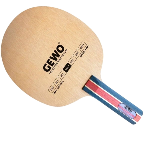 GEWO Allround Classic Table Tennis Blade