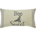 thumbnail image 2 of VHC Brands Buzzy Bees Bee Sweet Pillow 7x13, 2 of 3