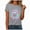 R373-Light Gray, variant on NOLDARES Halloween Shirt for Women Funny Ghost Costume Tshirts Halloween Short Sleeve Graphic Tee Tops(Navy,S)