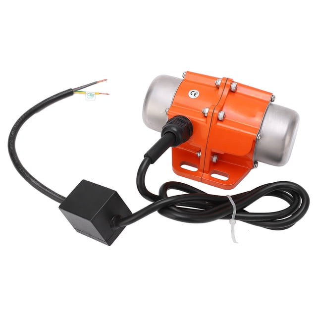 110V 3600RPM Micro Vibration Motor Single Phase Aluminum Alloy Vibrating Motor IP66 Waterproof 40W
