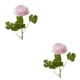 thumbnail image 4 of Toystoory Ramo de flores de seda de peonía artificial, decoración para el hogar y la Oficina, decoraciones de boda rosa 2piezas Toystoory CBP003113, 4 of 5