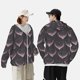thumbnail image 4 of Fotbe pink hearts Chaqueta con Protección Solar UPF 50+ para Hombre y Mujer, Camisa con Capucha y Bolsillos-Small, 4 of 7