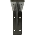 thumbnail image 3 of Ekena Millwork 2"W x 12"D x 5 1/4"H Embrey Steel Bracket, Hammered Gray, 3 of 11