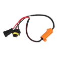 thumbnail image 3 of 2PCS LED Light Resistor All in One Design Fine Workmanship Lightweight Portable LED Tail Light Resistor, 3 of 5