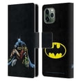 thumbnail image 1 of Head Case Designs Officially Licensed Batman DC Comics Famous Comic Book Covers Death In The Family Leather Book Wallet Case Cover Compatible with Apple iPhone 11 Pro, 1 of 6