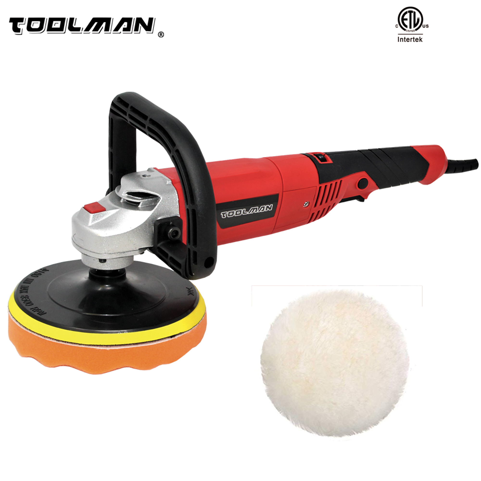 Toolman Polisher Buffer Sander Variable Speed 3500 RPM 10 Amps works