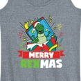 thumbnail image 3 of Toy Story - Merry Rexmas - Women's Racerback Tank Top, 3 of 5