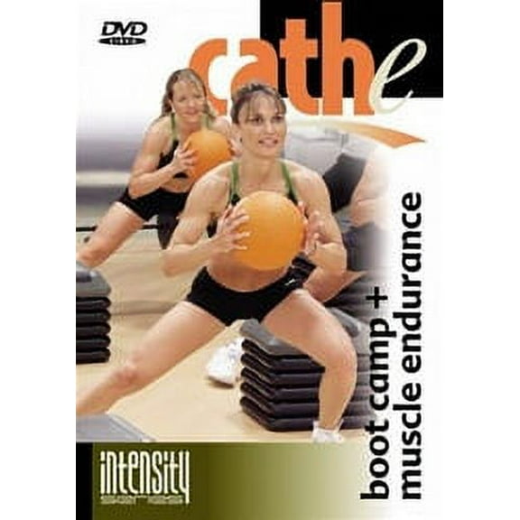 Cathe Friedrich Intensity Series Boot Camp And Muscle Endurance DVD