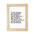thumbnail image 1 of People Are Learn Situation Preachment Desktop Adorn Photo Frame Display Art Painting Wooden, 1 of 3