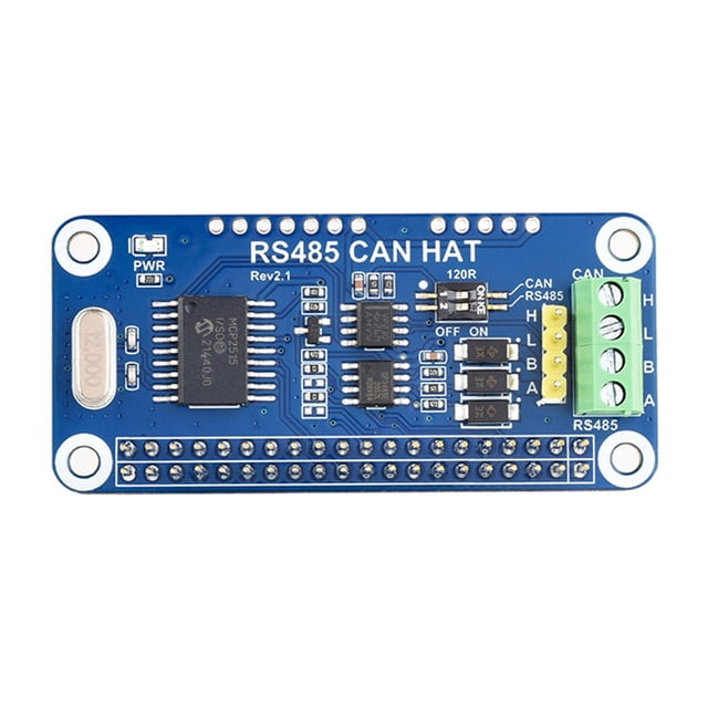 RS485 CAN HAT Comunicación Estable Larga Distancia para Placas La Serie Raspberry Pi
