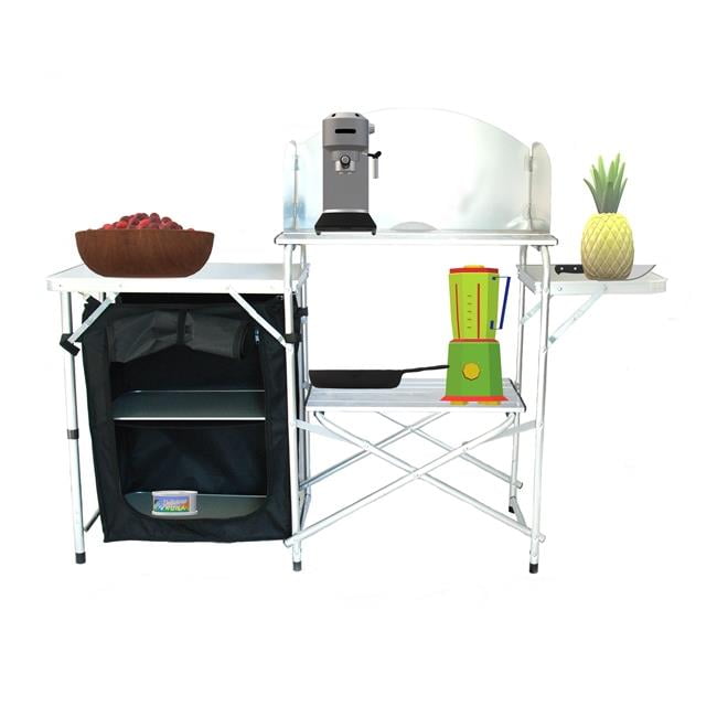 Xtrempro Fcampk 01 Portable Camp Kitchen Tabletop Storage Zipper Cabinets Folds Prep Table In Carry Bag Walmart Com Xtrempro Fcampk 01 Portable Camp Kitchen Tabletop Storage Zipper Cabinets Folds Prep Table In Carry Bag Walmart Com