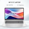thumbnail image 3 of Newest HP 17.3" Diagonal HD touchscreen Laptop, 13th Gen Intel Core i5-1335U Processor,64GB RAM, 1TB SSD,Backlit Keyboard, Webcam, Wi-Fi 6, Bluetooth,Windows 11 Pro, Silver, 3 of 14