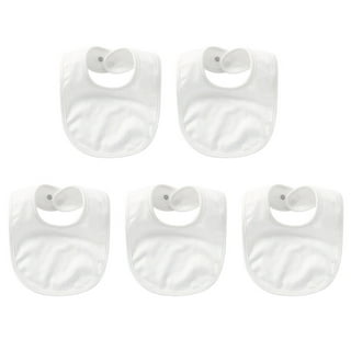 Plain bibs hot sale to decorate