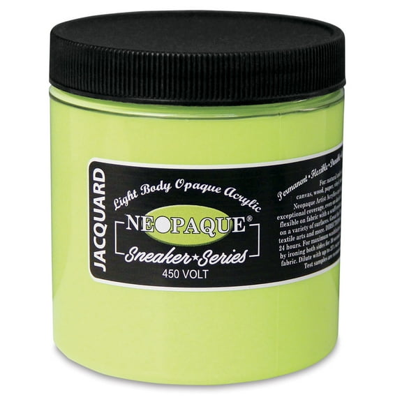 Jacquard 450J 240 ml Volt Neopaque Acrylic Paint, 8 oz