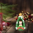 thumbnail image 1 of Adorno navideño Macarena Oso figura decorativa con luz 12,5 cm x 9,5 cm x 16,5 cm, 1 of 8