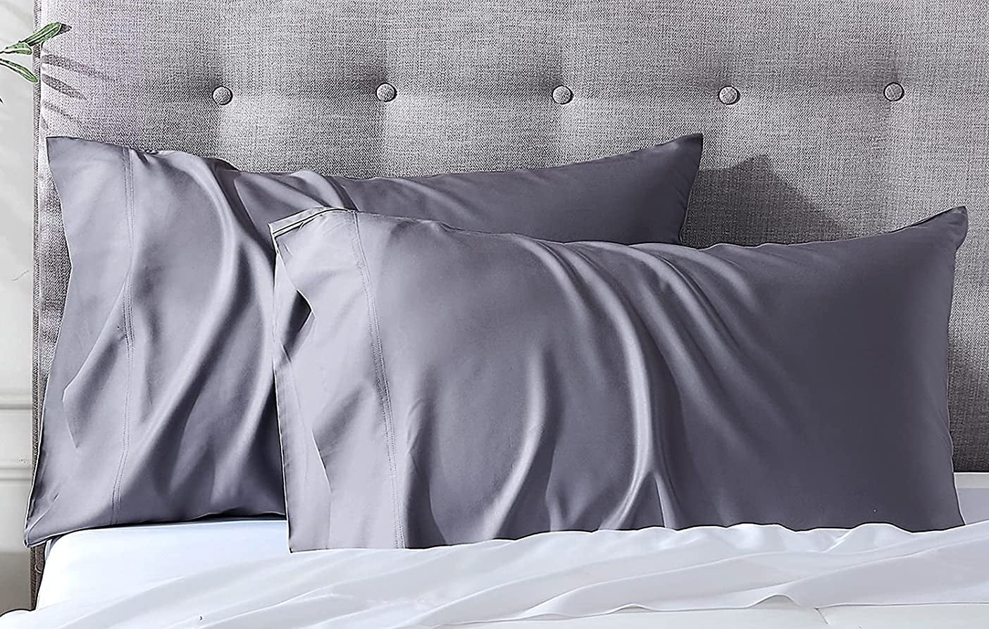 Bamboo Pillow Cases Queen Size Pillow Cases Set of 4 20x30 100 