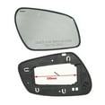 thumbnail image 3 of Left & Right ORVM Convex Wing Door Glass With Base Plate For Ford Fiesta, 3 of 5