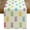 Multi Color, variant on Easter Table Runner 13 x 72 Inch, Colorful Bunny Decorative Farmhouse Rustic Holiday Spring Table Decoration for Kitchen Dinning, Indoor Outdoor Dinner Party Décor