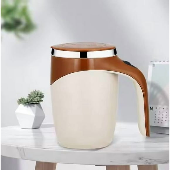 Vaso agitador automático eléctrico recargable modelo nuevo magnético taza de agua elaboración de la cerveza leche de soja leche leche en polvo café