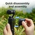 thumbnail image 2 of Daily Mix Store WSRRDRECVHi Lens Camera Protector for Pocket 3,Screen Lens Hood Sunshade Cover for Osmo Pocket 3,Anti-Glare Camera Lens Hood Cover for Pocket 3 Camera Accessories, 2 of 9