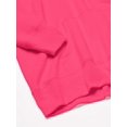 thumbnail image 5 of Just My Size Womens ComfortSoft EcoSmart Fleece Full-Zip Hoodie, 1X, 5 of 5