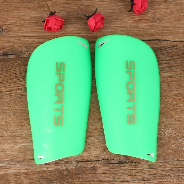 1 Pair Soccer Shin Guards Pads Soccer Shin Pads Kids Knee Support Sock