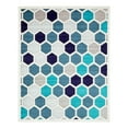 thumbnail image 3 of Unique Loom Metro Honeycomb Rug, Ivory (8' 0 x 10' 0), 3 of 7