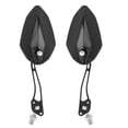 thumbnail image 4 of Garosa Universal Rearview Mirror, Pair 8mm 10mm Universal Motorbike Scooter Motorcycle Rearview Mirror Rear View Side Mirrors, Rear View Mirror, 4 of 7