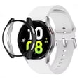 thumbnail image 1 of Correa Deportiva para Galaxy Watch 7 6 5, Silicona, con Protector y Vidrio, 40/44mm, 1 of 5