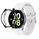 thumbnail image 1 of Correa Deportiva para Galaxy Watch 7 6 5, Silicona, con Protector y Vidrio, 40/44mm, 1 of 5