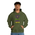 thumbnail image 6 of Beads Or It Didn't Happen Mardi Gras Graphic Hoodie Sweatshirt, Sizes S-5XL, 6 of 9