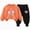 A1-Orange, variant on NIEWTR Toddler Baby Girl Winter Clothes Long Sleeve T-Shirt with Elastic Waist Set Fall Winter Outfit for 0 6 12 18 24 M 1t 2t 3t 4t 5t 6t Dailywear Set,11-12 Years