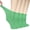 Green, variant on Hugh Ugoli Diabetic Socks for Women, Super Soft & Thin Ankle Socks, Wide & Loose, Non-Binding Top & Seamless Toe, 4 Pairs, Light Brown, Shoe Size: 10-12
