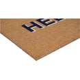 thumbnail image 3 of Calloway Mills 112171729 Hello Blue Doormat 17" x 29", 3 of 4