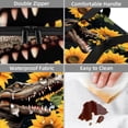 thumbnail image 4 of Crocodile Insulated Double Layered Lunch Bag with Two Compartments, Large Capacity, Hand Carry, 7.1x11.4x16.1 Inches, Refrigerated Lunch Bags, 4 of 6