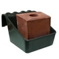 thumbnail image 3 of Little Giant 50 lb Plastic Universal Livestock Block Holder and Feeder  (2 Pack), 3 of 5