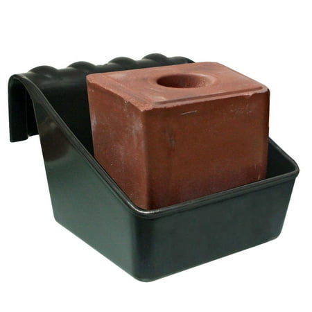 UPC: 0084369168335 | Little Giant 50-Pound Plastic Universal Livestock Block Holder and Feeder